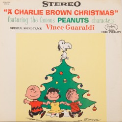 A Charlie Brown Christmas cover art
