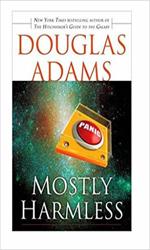 Mostly Harmless cover art