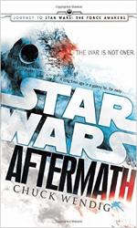 Aftermath: Star Wars cover art