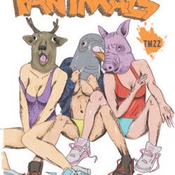 Fanimals EP cover art