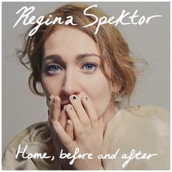 Home, before and after cover art