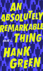 An Absolutely Remarkable Thing cover art