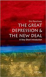 The Great Depression and the New Deal cover art