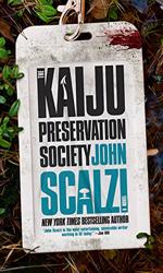 The Kaiju Preservation Society cover art