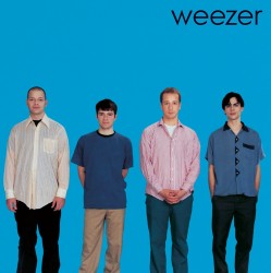 Weezer (Blue Album) cover art