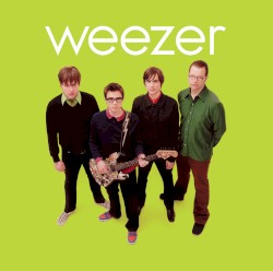 Weezer (Green Album) cover art