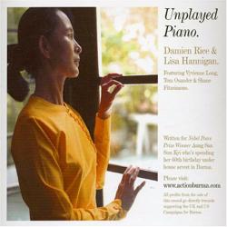 Unplayed Piano (single) cover art