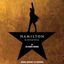 Hamilton (Original Broadway Cast Recording) cover art