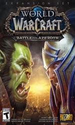 World of Warcraft: Battle for Azeroth cover art