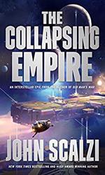 The Collapsing Empire cover art