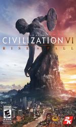 Civilization VI: Rise and Fall cover art