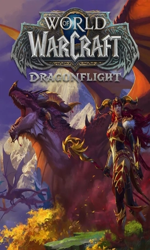 World of Warcraft: Dragonflight cover art